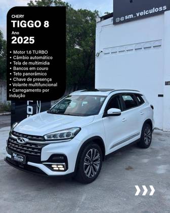 CAOA CHERY TIGGO 8 PRO 1.5 TCI PLUG-IN HYBRID DHT